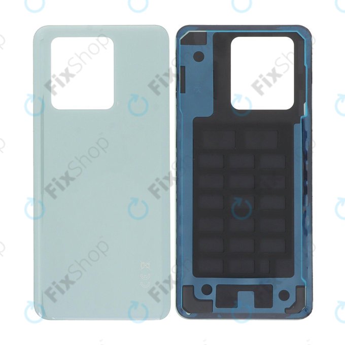 Tylna pokrywa baterii do Xiaomi 13T, 13T Pro, Meadow Green