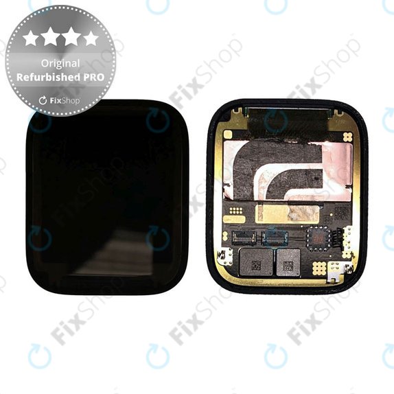 Wyświetlacz LCD dla Apple Watch 7 45mm, Ekran dotykowy bez ramki, Refurbished PRO