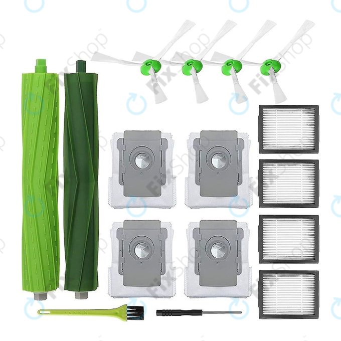 Zestaw zaawansowany 2 do iRobot Roomba e-series, i-series, j-series