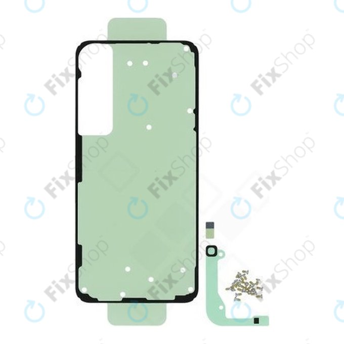 Zestaw kleju do pokrywy baterii do Samsung S24 Plus S926B, GH82-33338A, Genuine Service Pack