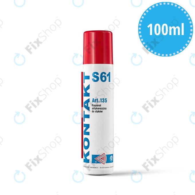 Środek do czyszczenia styków S61, 100 ml, spray