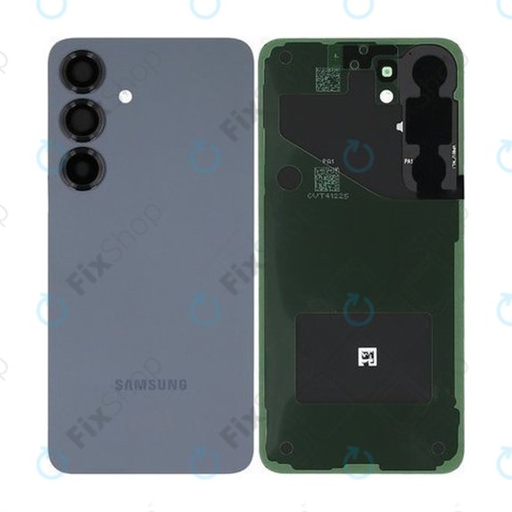 Tylna pokrywa baterii do Samsung S25, GH82-36295E, Blueblack, Genuine Service Pack