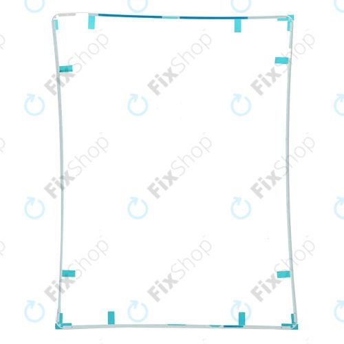 Plastikowa Ramka pod ekran dotykowy do iPad 2, Biały, White