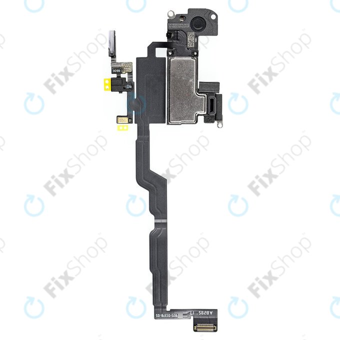Słuchawka z taśmą flex i czujnikiem zbliżeniowym do iPhone XS