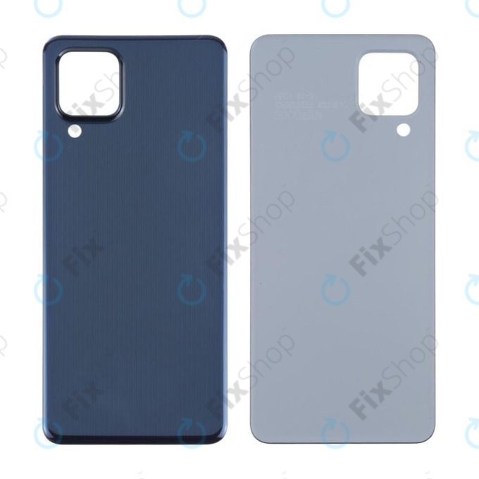 Tylna pokrywa baterii do Samsung M32 M325F, Czarny, Black