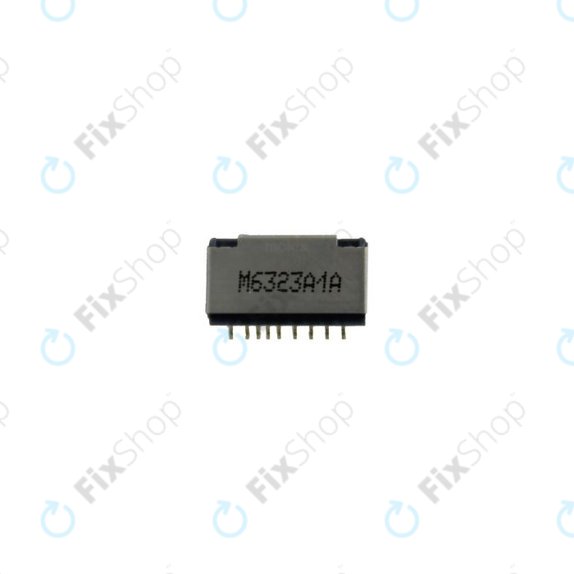 Czytnik kart SD do Samsung J5 J510FN (2016), 3709-001899, Genuine Service Pack
