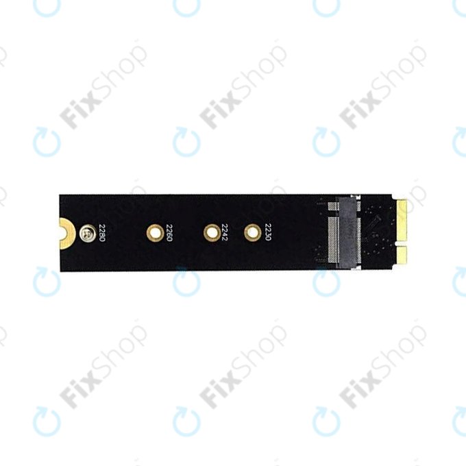 Adapter SSD M.2 SATA 3.0 do MacBook Air 11" A1465, 13" A1466, Pro 13" A1425, 15" A1398, Mid 2012, Late 2012