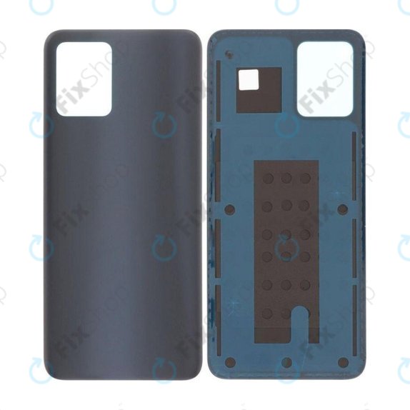 Tylna pokrywa baterii do Motorola Moto E13, Cosmic Black