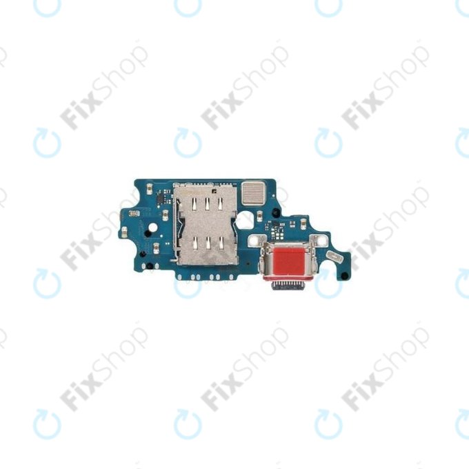 Plytka PCB zlacza ladowania do Samsung S21 Plus G996B, GH96-13993A, Genuine Service Pack