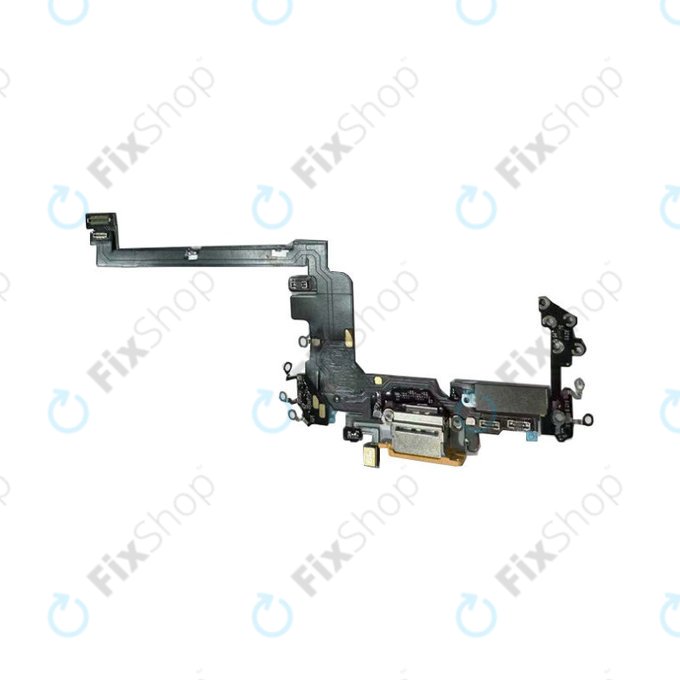 Zlacze ladowania + Flex Cable do iPhone 17 Pro, Cosmic Orange