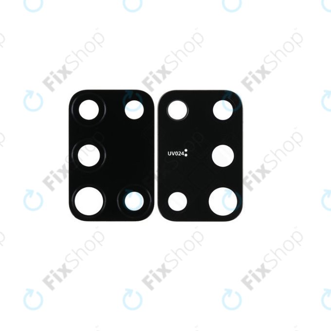 Szklo obiektywu tylnej kamery do Samsung A21s A217F, GH64-07997A, Genuine Service Pack