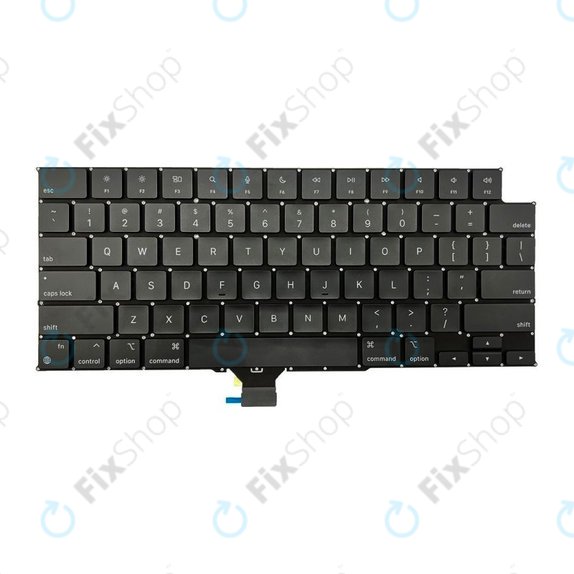 Klawiatura US do MacBook Pro 14" M1 Pro A2442 (2021), 16" M1 Max A2485 (2021)