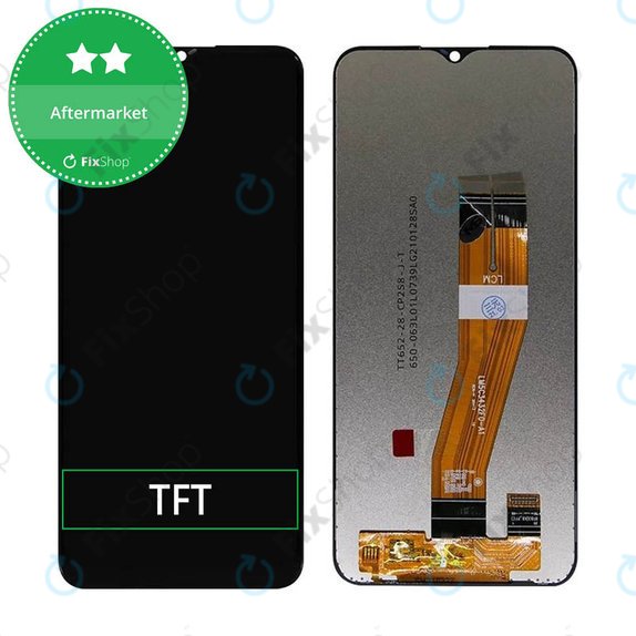 Wyświetlacz do Samsung A02s, A025F, Ekran dotykowy bez ramki, TFT