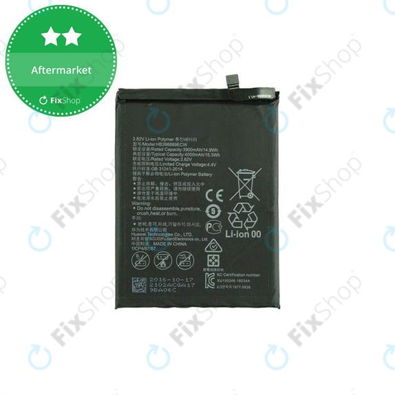 Bateria do Huawei Mate 9 MHA-L09, HB396689ECW, 4000mAh