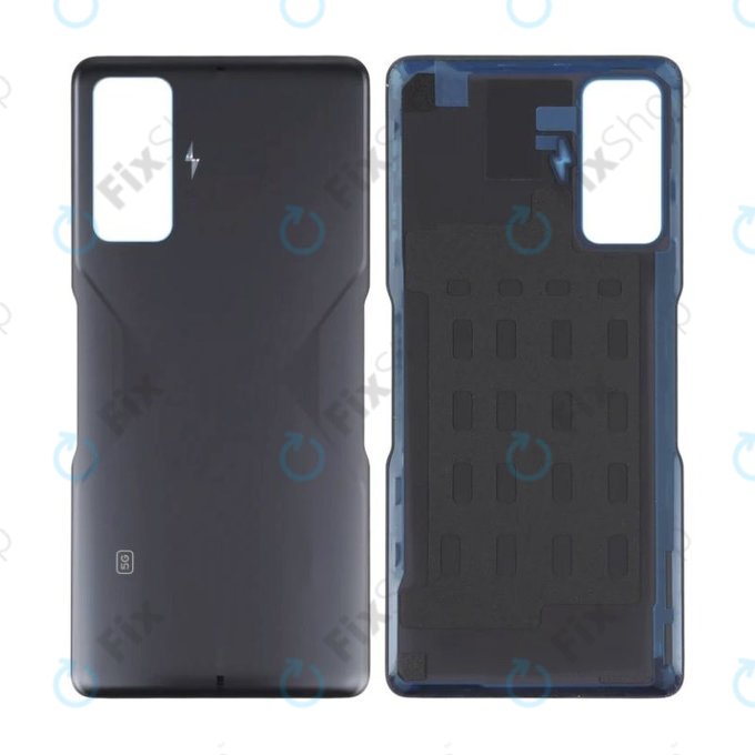 Tylna pokrywa baterii do Xiaomi Poco F4 GT 21121210G, Stealth Black