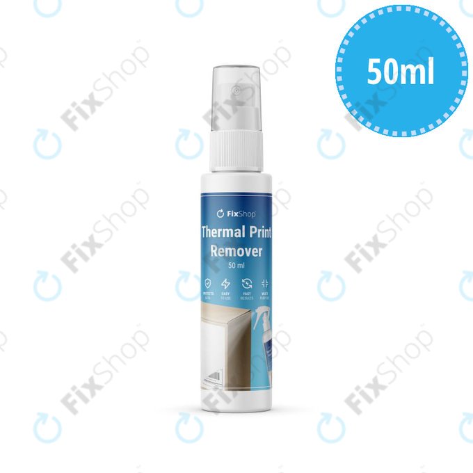 Środek do usuwania nadruków termicznych, 50ml