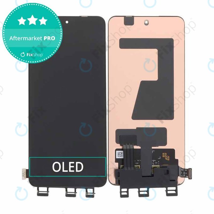 Wyświetlacz OLED do OnePlus Nord 4 5G CPH2663, Ekran dotykowy bez ramki
