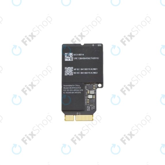 Karta sieci bezprzewodowej AirPort BCM94360CD do iMac 21.5" A1418 (Late 2013) | iMac 27" A1419 (Late 2013 - Mid 2014) | Mac Pro A1481