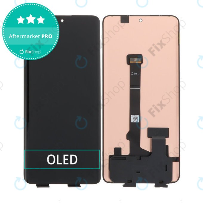 Wyświetlacz OLED do Xiaomi Redmi Note 14 Pro 5G, 14 Pro+ 5G, Ekran dotykowy bez ramki