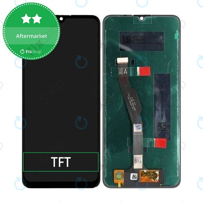 Wyświetlacz do Huawei Y6p, Ekran dotykowy bez ramki, TFT