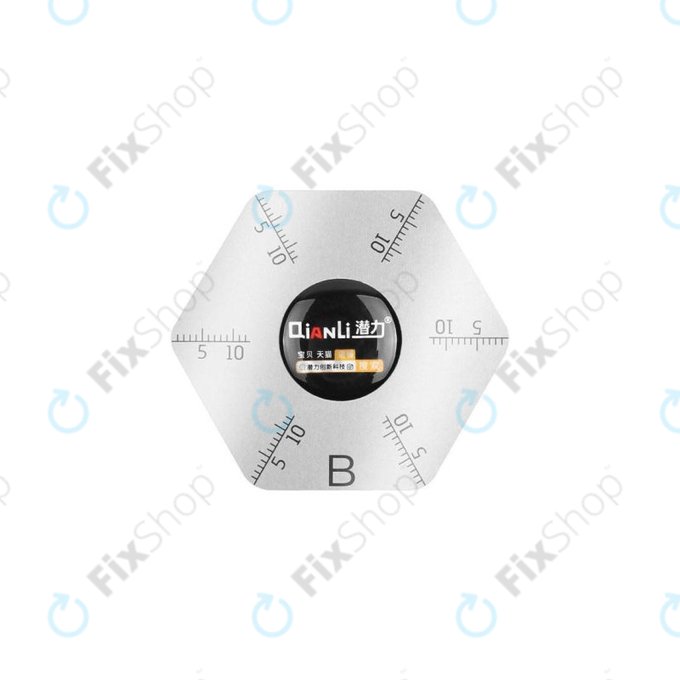 Metal Pry Narzędzie, QianLi ToolPlus Hexagon