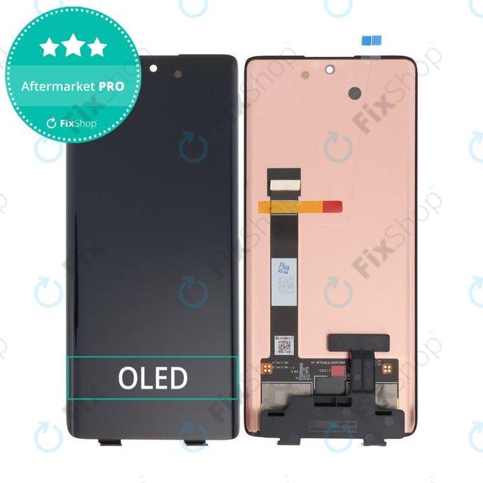 Wyświetlacz OLED do TCL 20 Pro 5G, Ekran dotykowy bez ramki