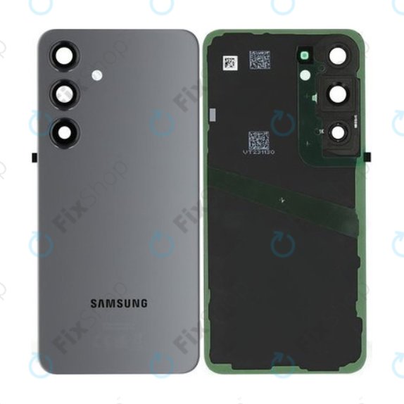 Tylna pokrywa baterii do Samsung S24 S921B, GH82-33101A, Onyx Black, Genuine Service Pack
