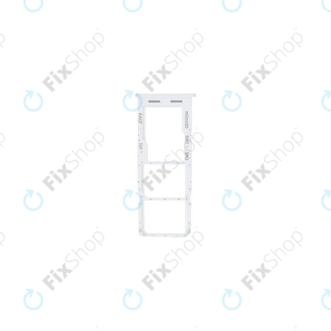 Tacka SIM do Samsung A13 5G A136B, GH98-47574D, Biały, White, Genuine Service Pack