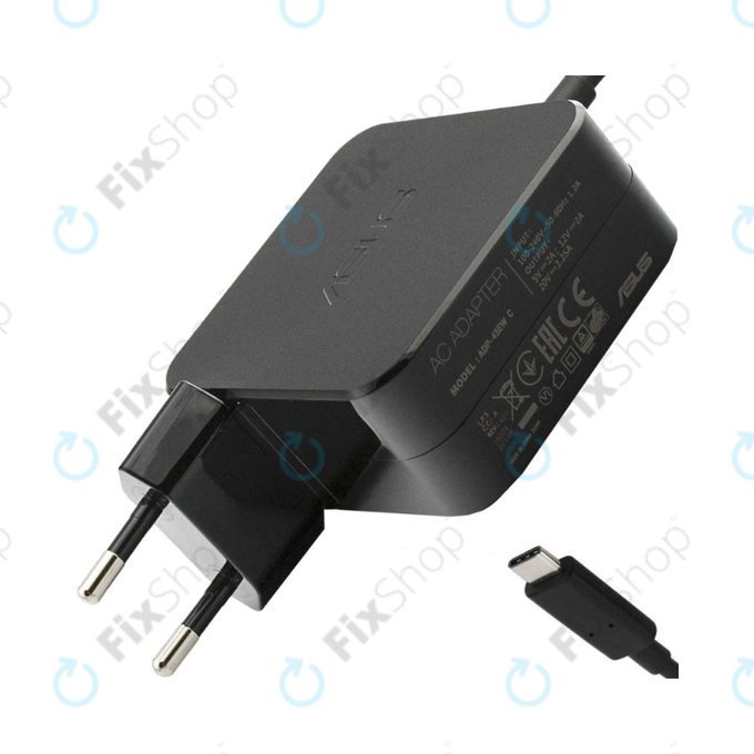 Adapter ładujący do Asus, 45W, 5-20V, B0A001-00238500, Genuine Service Pack