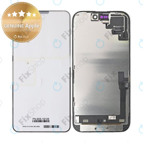 Wyświetlacz OLED do iPhone 17, Ekran dotykowy z ramką, 661-56065, Genuine Apple