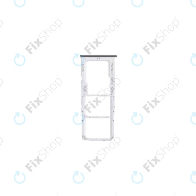 Tacka SIM do Samsung M51 M515F, GH98-45841B, Bialy, White, Genuine Service Pack
