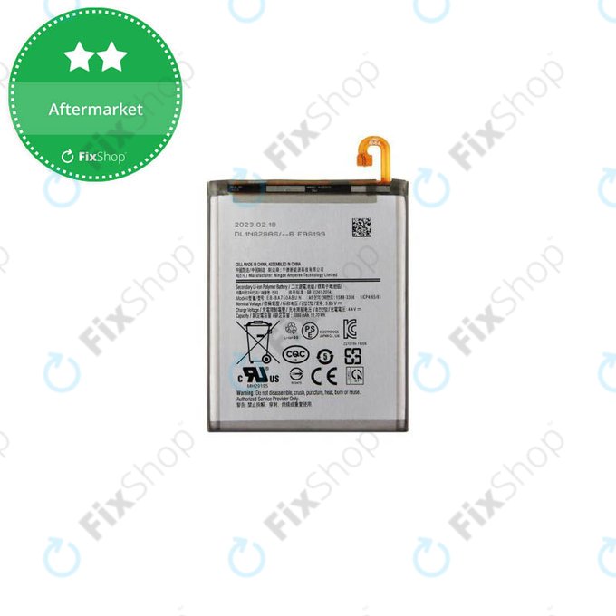 Bateria do Samsung A10 A105F, EB-BA750ABE, 3300mAh