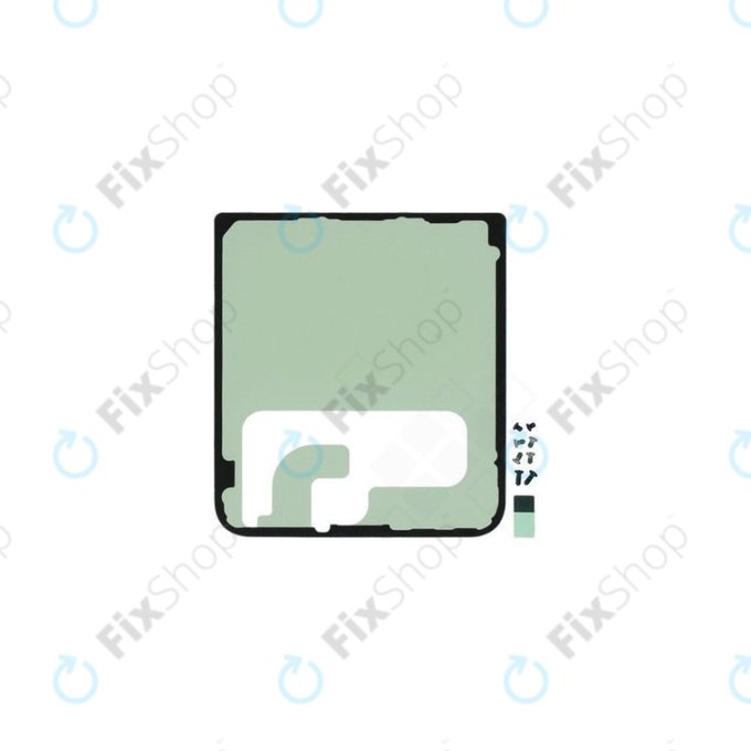 Zestaw klejów pokrywy baterii do Samsung Z Flip 6, 7 FE F761B, GH82-35143A, Genuine Service Pack