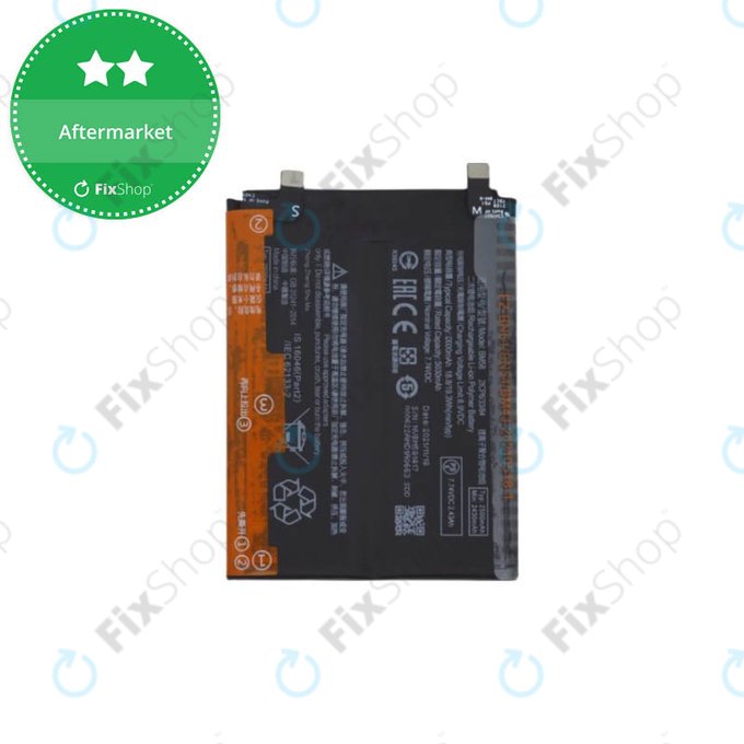 Bateria do Xiaomi 11T Pro, BM58, 5000mAh