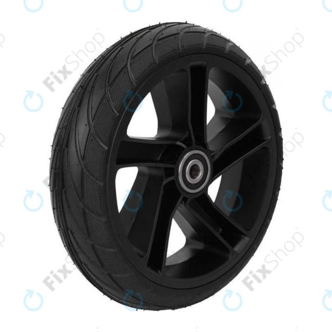 Zestaw tylnego kola do Ninebot Segway ES1, ES2, ES3, ES4, Czarny, Black