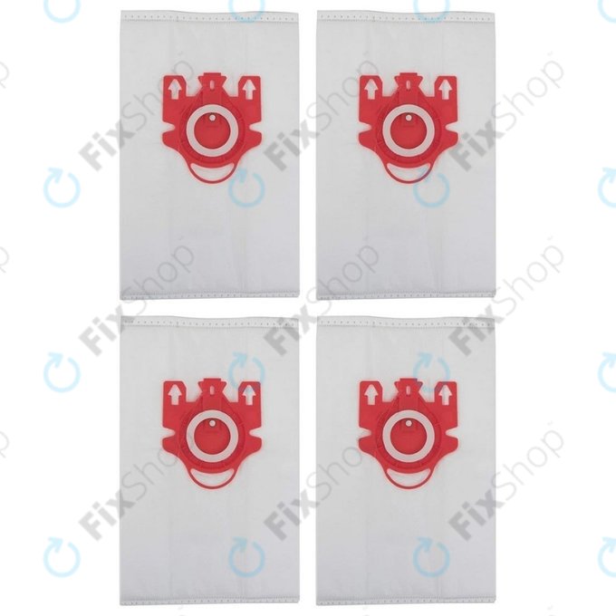 Worek na kurz, 4 szt. do Miele Compact C1, Compact C2, Complete C1, S4, S6, S 241 - S 799