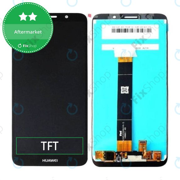 Wyświetlacz do Huawei Y5 (2018), Y5 Prime (2018), Ekran dotykowy bez ramki, TFT