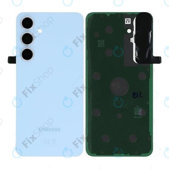 Tylna pokrywa baterii do Samsung S24 FE S721B, GH82-35832E, Light Blue, Genuine Service Pack