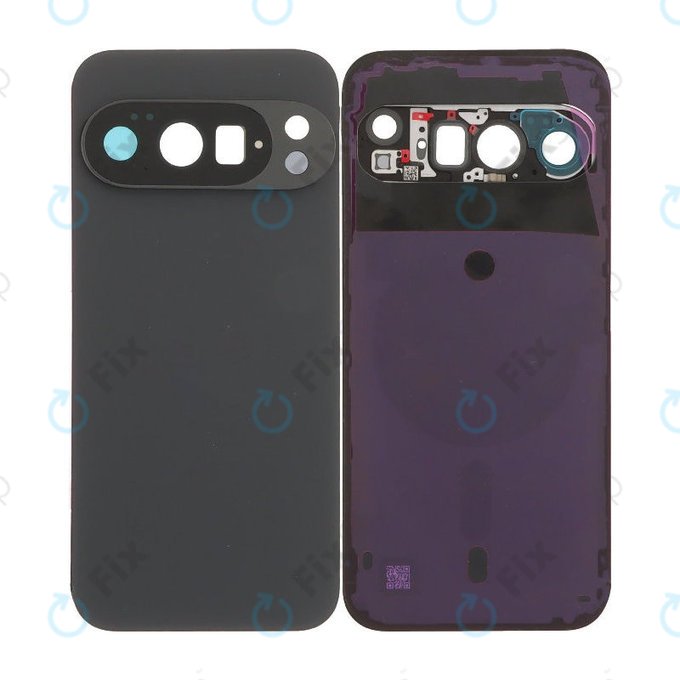 Zespół pokrywy baterii dla Google Pixel 10 Pro, Obsidian