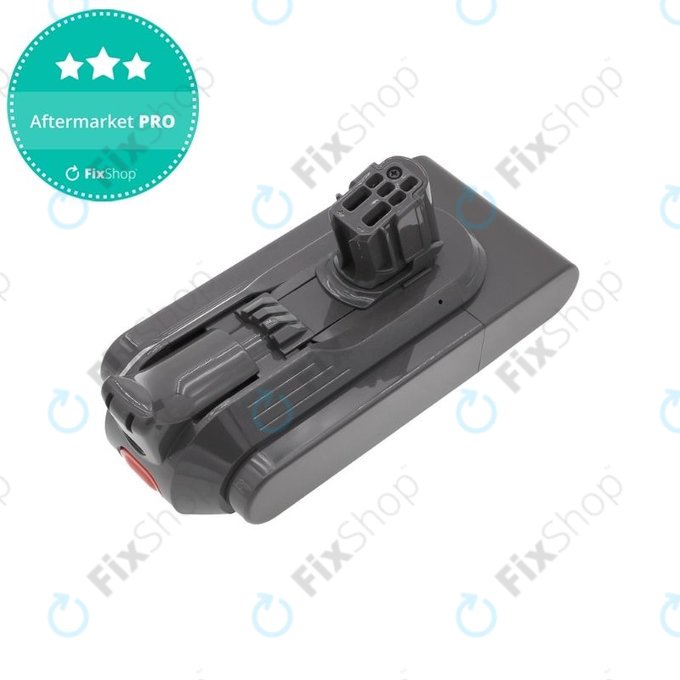Bateria do Dyson V12, SV30, 394167-1, 386706-85, 965470-01, Li-Ion, 25,2V 2500mAh, HQ