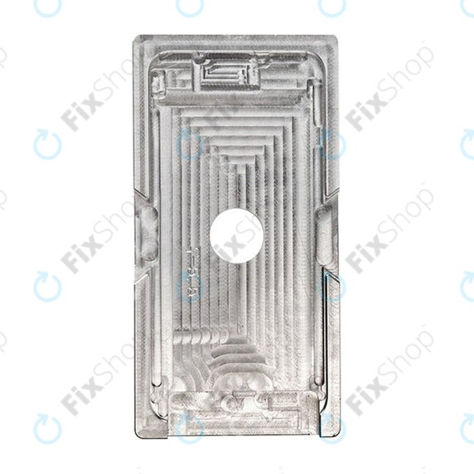 Aluminiowa forma pozycjonująca do laminowania wyświetlacza iPhone XR