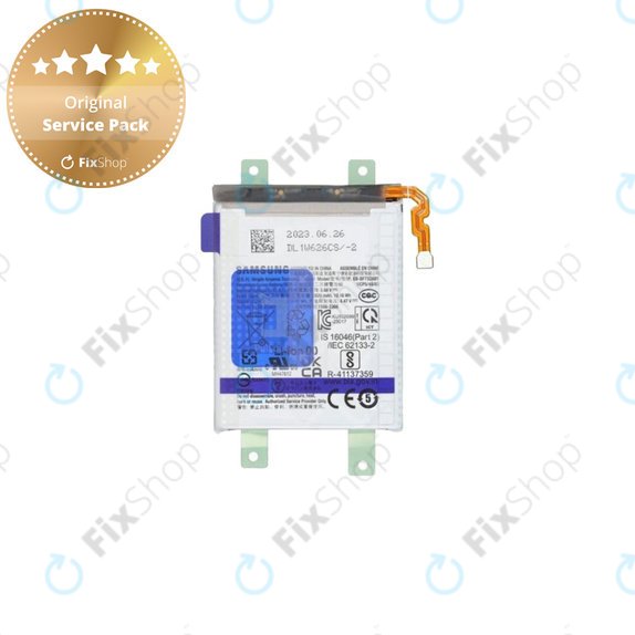 Bateria do Samsung Z Flip 5 F731B, EB-BF733ABY, 2620mAh, GH82-31831A, Genuine Service Pack