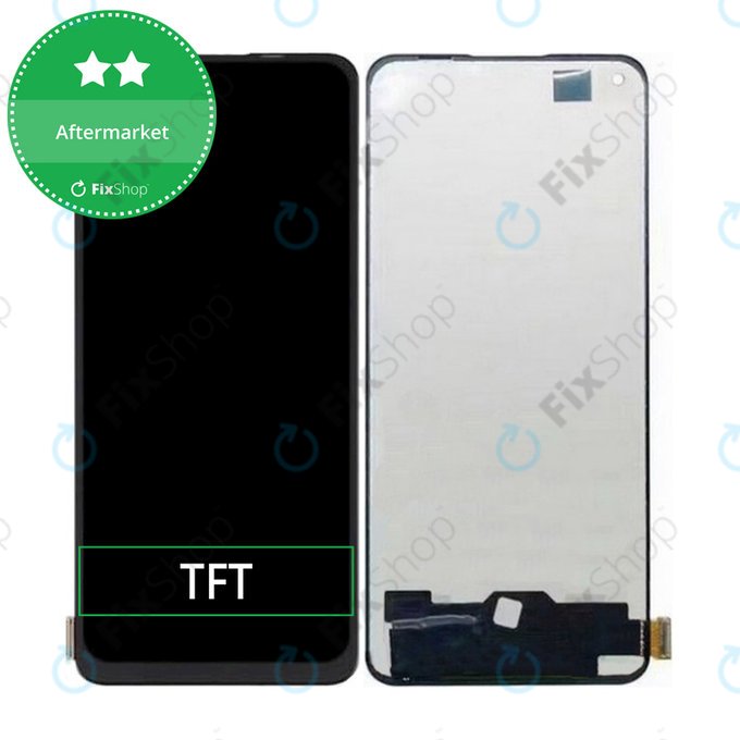 Wyświetlacz do Oppo Reno 7 5G, Find X5 Lite, Nord CE 2 5G, Ekran dotykowy bez ramki, TFT