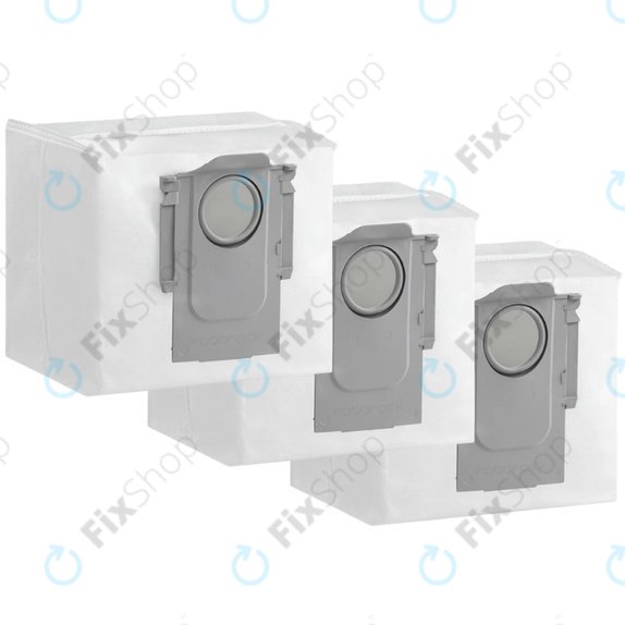 Worek na kurz, 3 szt. do Roborock Qrevo MaxV, Pro, Plus, S