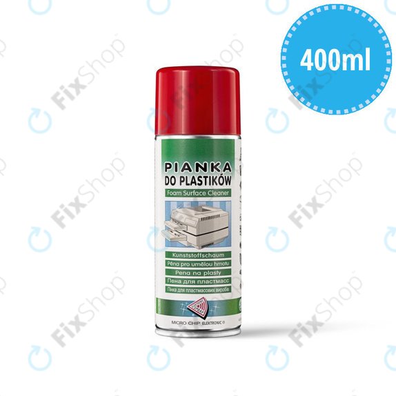 Pianka do czyszczenia plastiku, 400 ml, spray
