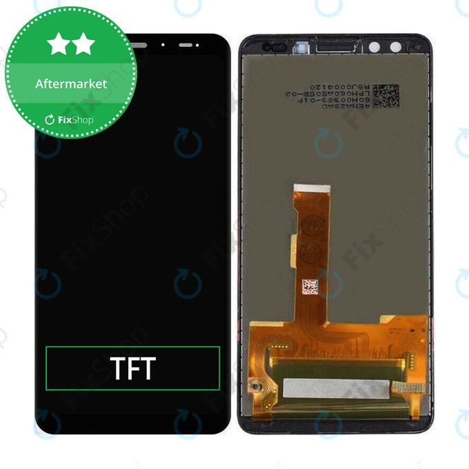 Wyświetlacz do HTC U12 Plus, Ekran dotykowy bez ramki, TFT