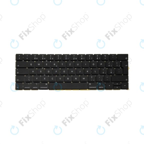 Klawiatura CZ do MacBook Pro 13" A1989 (2018 - 2019), 15" A1990 (2018)