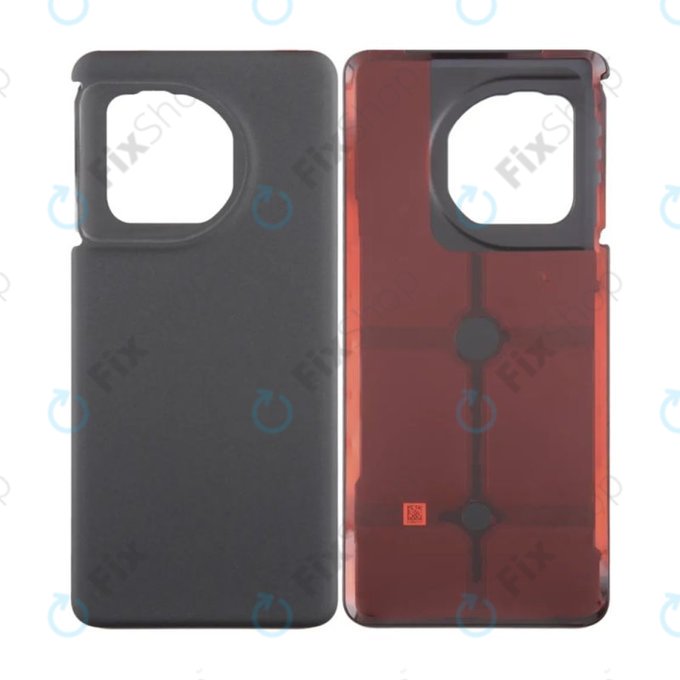 Tylna pokrywa baterii do OnePlus 11 PBH110, Titan Black