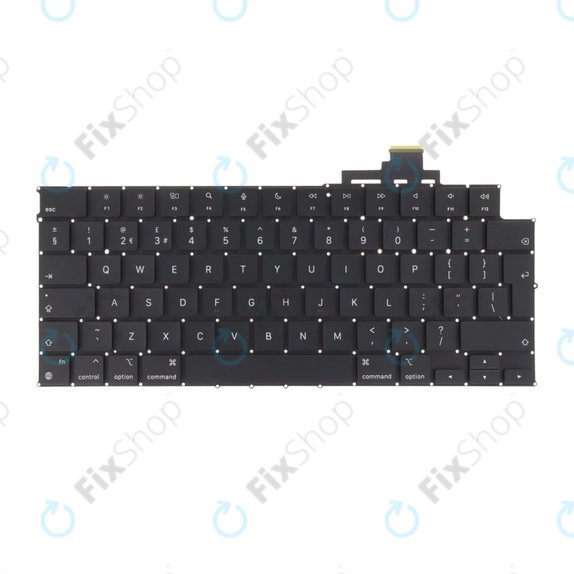 Klawiatura UK do MacBook Air 13" A2681 (2022)