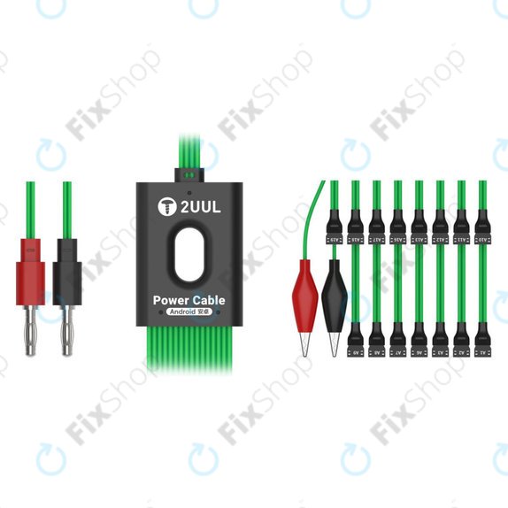 Kabel zasilający serwisowy Android, 16-w-1, 2UUL PW04